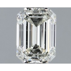 Diament szlif szmaragdowy, 1.0ct, SI2, I, IGI 728551198