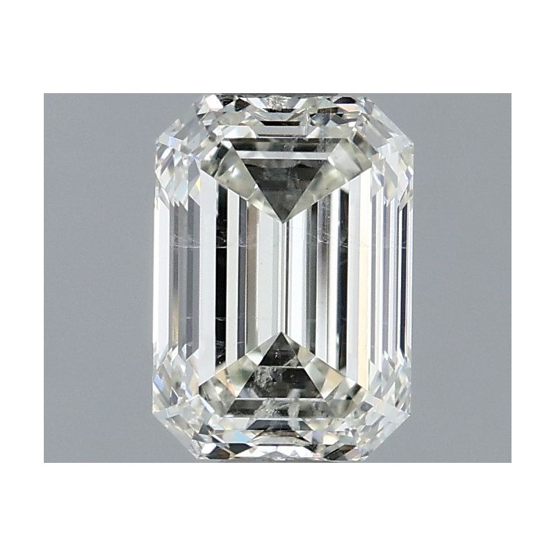 Diament szlif szmaragdowy, 1.0ct, SI2, I, IGI 728551198