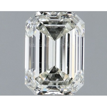 Diament szlif szmaragdowy, 1.0ct, SI2, I, IGI 728551198