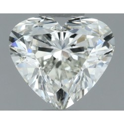 Diament serce, 1.01ct, SI1, I, IGI 723525481