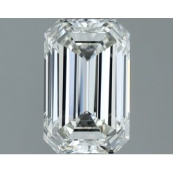 Diament szlif szmaragdowy, 1.01ct, VVS2, H, IGI 723525292