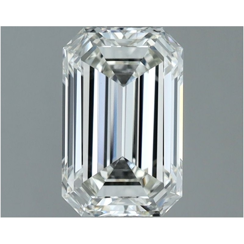 Diament szlif szmaragdowy, 1.01ct, VVS2, H, IGI 723525292