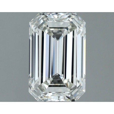 Diament szlif szmaragdowy, 1.01ct, VVS2, H, IGI 723525292