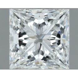 Diament szlif princess, 0.91ct, VVS1, H, GIA 6531304992