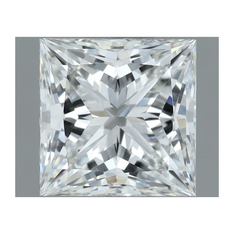 Diament szlif princess, 0.91ct, VVS1, H, GIA 6531304992