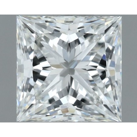Diament szlif princess, 0.91ct, VVS1, H, GIA 6531304992