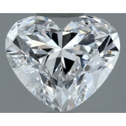Diament serce, 1.21ct, VVS2, D, GIA 6535314680
