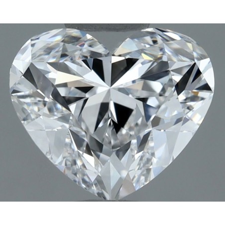 Diament serce, 1.21ct, VVS2, D, GIA 6535314680