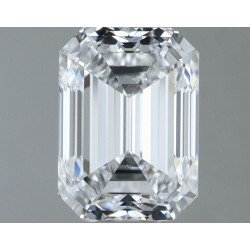 Diament szlif szmaragdowy, 1.0ct, VS1, E, GIA 6535323673