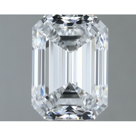 Diament szlif szmaragdowy, 1.0ct, VS1, E, GIA 6535323673