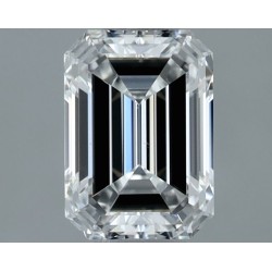 Diament szlif szmaragdowy, 0.7ct, VS1, E, GIA 2536409325