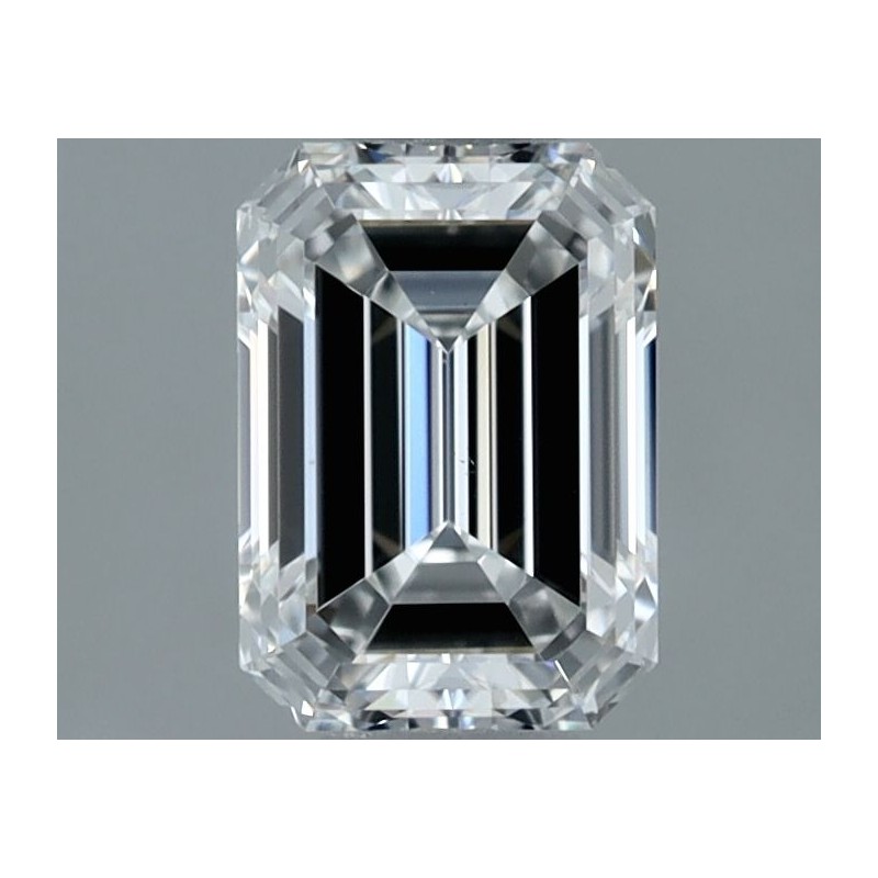 Diament szlif szmaragdowy, 0.7ct, VS1, E, GIA 2536409325