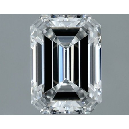 Diament szlif szmaragdowy, 0.7ct, VS1, E, GIA 2536409325