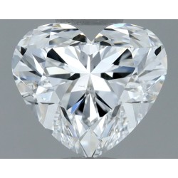 Diament serce, 1.01ct, VS2, F, GIA 7531298696