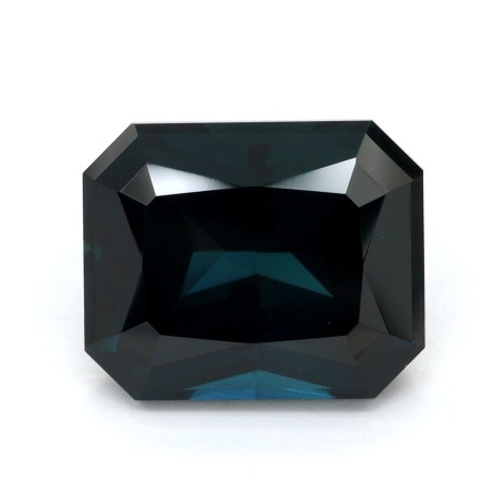 Szafir radiant, 3.98 ct, BLUE, GIA 1503384199