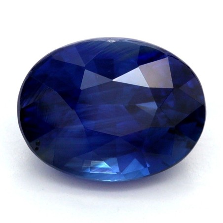 Szafir szlif owalny, 2.52 ct, BLUE, GIA 5536383416