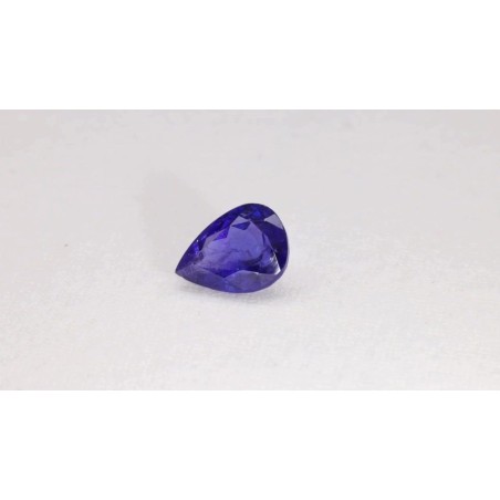 Tanzanit szlif gruszkowy, 3.53 ct, BLUE, IGI 717583080