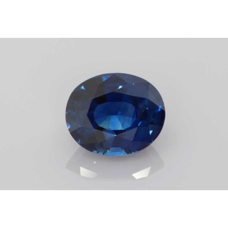 Szafir szlif owalny, 5.29 ct, BLUE, GIA 6224425965