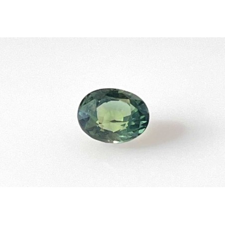 Szafir szlif owalny, 2.08 ct, TEAL, GIA 6522695746