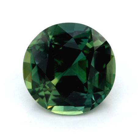 Szafir szlif okrągły, 3.08 ct, TEAL, GIA 6522921733
