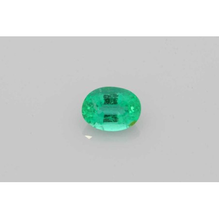 Szmaragd szlif owalny, 1.33 ct, GREEN, GIA 2221464583
