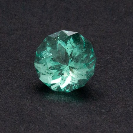 Szmaragd szlif okrągły, 1.25 ct, GREEN, IGI 640466588