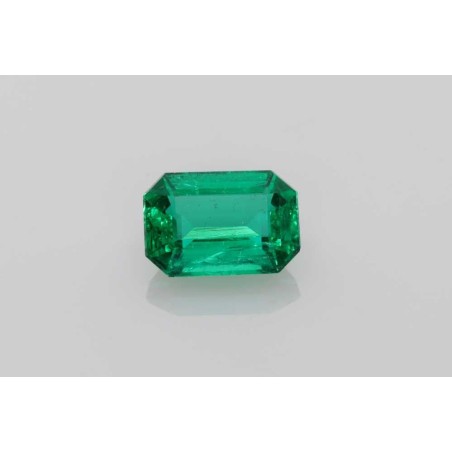 Szmaragd szlif szmaragdowy, 1.36 ct, GREEN, GIA 2436759142