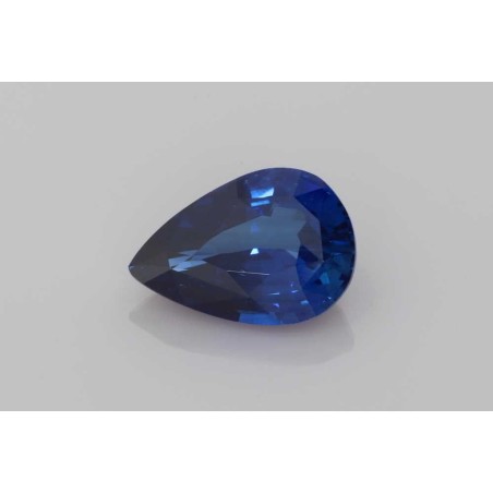 Szafir szlif gruszkowy, 5.07 ct, BLUE, GIA 6227530891