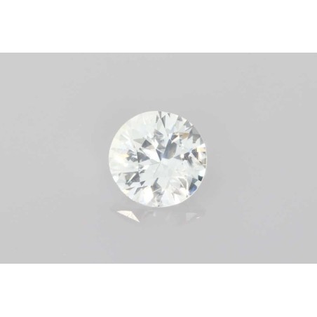 Szafir szlif okrągły, 3.06 ct, WHITE, GIA 2223515198