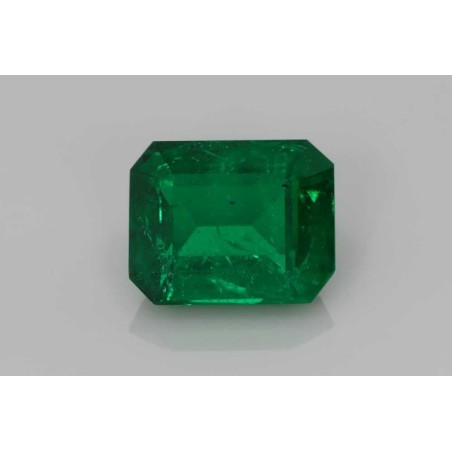 Szmaragd szlif szmaragdowy, 4.23 ct, GREEN, GIA 2486440704