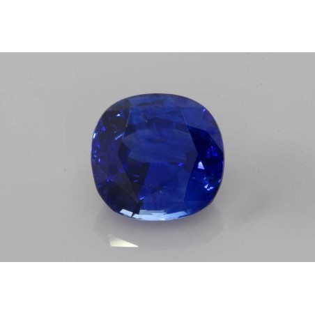 Szafir szlif poduszkowy, 10.12 ct, BLUE, GIA 6351889236