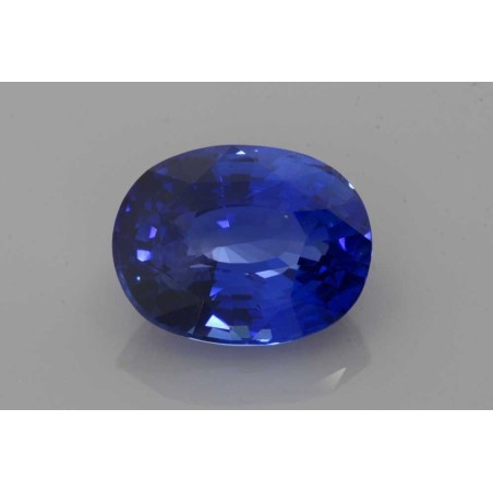 Szafir szlif owalny, 7.06 ct, BLUE, GIA 2394372069