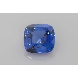 Szafir szlif poduszkowy, 5.68 ct, BLUE, GIA 3445509388
