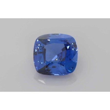 Szafir szlif poduszkowy, 5.68 ct, BLUE, GIA 3445509388