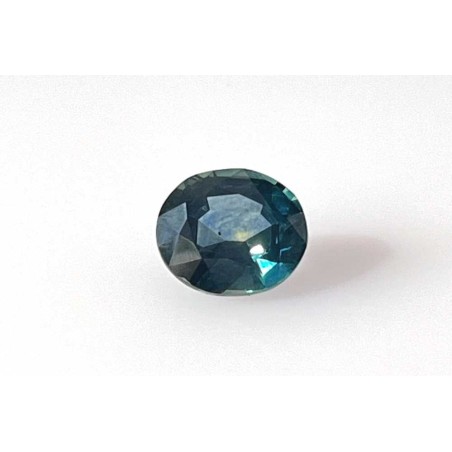 Szafir szlif owalny, 3.07 ct, TEAL, GIA 6525695783