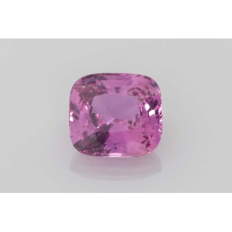 Szafir szlif poduszkowy, 1.63 ct, PINK, GIA 1455334245