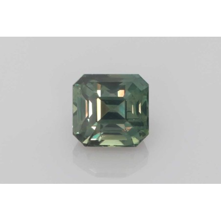 Szafir Asscher, 1.71 ct, MULTI_COLOR, GIA 1226753441