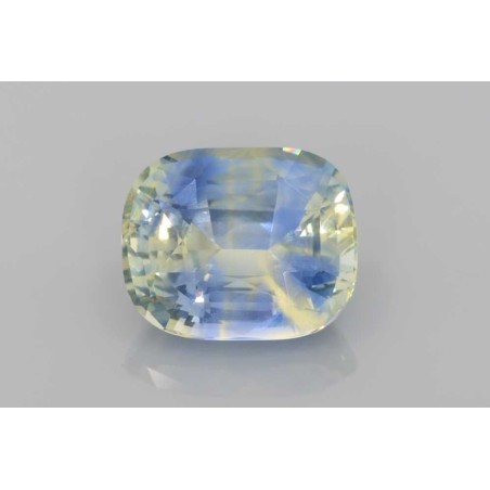 Szafir szlif poduszkowy, 5.24 ct, BI_COLOR, GIA 2466387554
