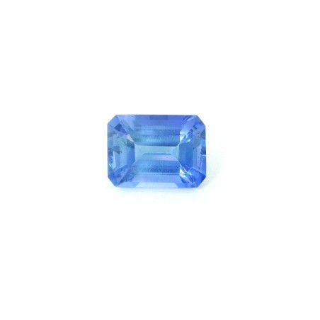 Tanzanit szlif szmaragdowy, 1.6 ct, VIOLET, IGI 560226057