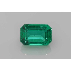 Szmaragd szlif szmaragdowy, 3.2 ct, GREEN, GIA 2456181477