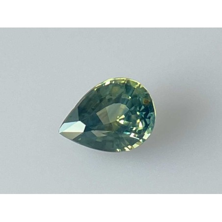 Szafir szlif gruszkowy, 2.02 ct, BI_COLOR, GIA 5533465800