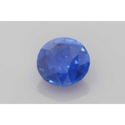 Szafir szlif okrągły, 4.49 ct, BLUE, GIA 5222907188