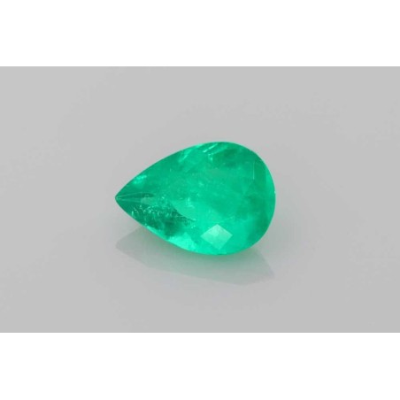 Szmaragd szlif gruszkowy, 1.71 ct, GREEN, GIA 7442021440