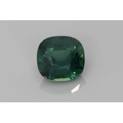 Szafir szlif poduszkowy, 3.09 ct, TEAL, GIA 7488568240