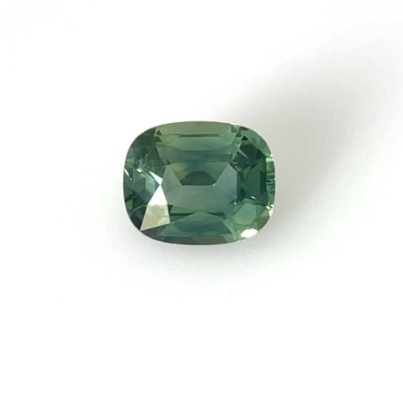 Szafir szlif poduszkowy, 2.14 ct, GREEN, GIA 2507452715