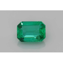 Szmaragd szlif szmaragdowy, 0.98 ct, GREEN, GIA 1488455136