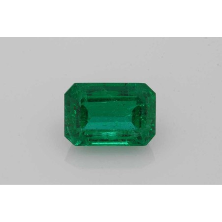 Szmaragd szlif szmaragdowy, 6.68 ct, GREEN, GIA 6455185134