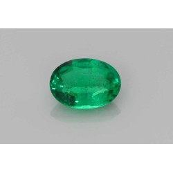 Szmaragd szlif owalny, 0.66 ct, GREEN, GIA 1488434707