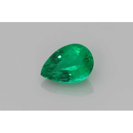Szmaragd szlif gruszkowy, 0.63 ct, GREEN, GIA 7481440458