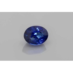 Szafir szlif owalny, 2.06 ct, BLUE, GIA 7508507358
